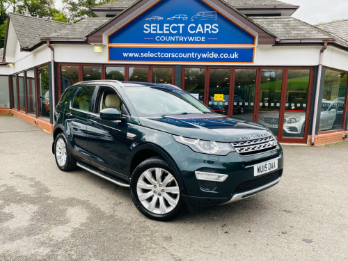 Land Rover Discovery Sport  2.2 SD4 HSE Luxury SUV 5dr Diesel Auto 4WD Euro 5 (s/s) (190 ps)