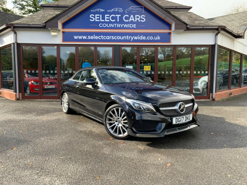 Mercedes-Benz C-Class  2.1 C220d AMG Line (Premium Plus) Cabriolet 2dr Diesel G-Tronic+ 4MATIC Eur