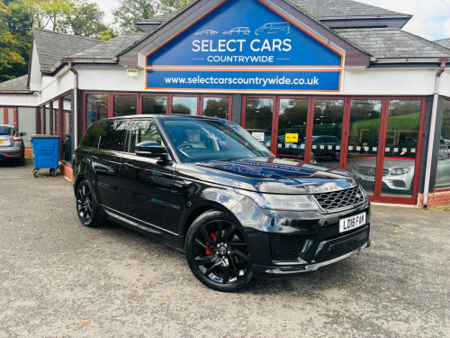 Land Rover Range Rover Sport  3.0 SD V6 HSE Dynamic SUV 5dr Diesel Auto 4WD Euro 6 (s/s) (306 ps)