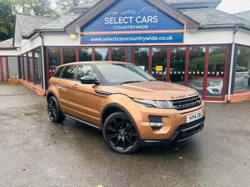 Land Rover Range Rover Evoque  2.2 SD4 Dynamic SUV 5dr Diesel Auto 4WD Euro 5 (s/s) (190 ps)