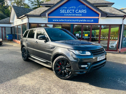 Land Rover Range Rover Sport  4.4 SD V8 Autobiography Dynamic SUV 5dr Diesel Auto 4WD Euro 5 (339 ps)
