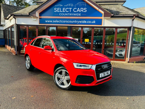 Audi Q3  2.0 TDI S line Plus SUV 5dr Diesel S Tronic quattro Euro 6 (s/s) (184 ps)