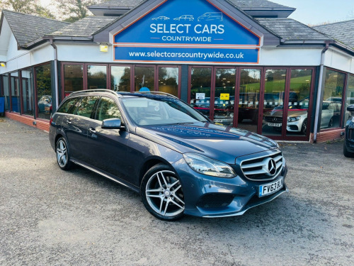 Mercedes-Benz E-Class 2.1 E300dh BlueTEC AMG Sport Estate 5dr Diesel Hybrid G-Tronic+ Euro 5 (s/s
