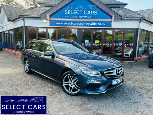 Mercedes-Benz E-Class  2.1 E300dh BlueTEC AMG Sport Estate 5dr Diesel Hybrid G-Tronic+ Euro 5 (s/s 