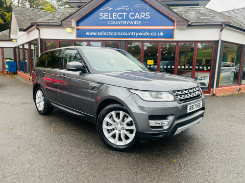Land Rover Range Rover Sport  3.0 SD V6 HSE SUV 5dr Diesel Auto 4WD Euro 6 (s/s) (306 ps)