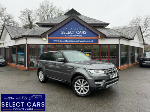 Land Rover Range Rover Sport  3.0 SD V6 HSE SUV 5dr Diesel Auto 4WD Euro 6 (s/s) (306 ps) 