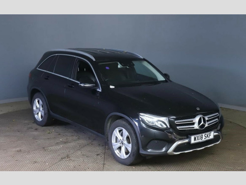 Mercedes-Benz GLC-Class  2.1 GLC220d Sport SUV 5dr Diesel G-Tronic 4MATIC Euro 6 (s/s) (170 ps)