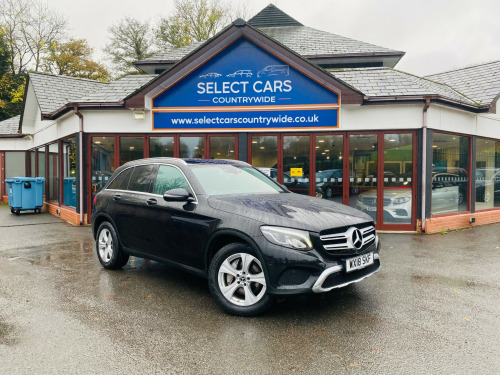 Mercedes-Benz GLC-Class  2.1 GLC220d Sport SUV 5dr Diesel G-Tronic 4MATIC Euro 6 (s/s) (170 ps) 