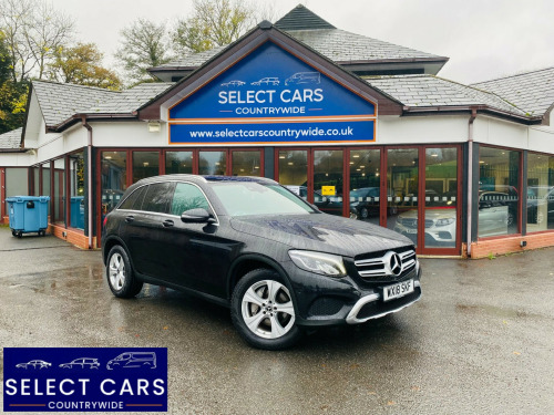 Mercedes-Benz GLC-Class  2.1 GLC220d Sport SUV 5dr Diesel G-Tronic 4MATIC Euro 6 (s/s) (170 ps) 