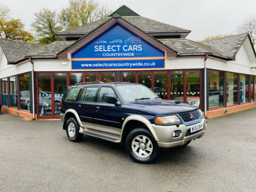 Mitsubishi Shogun Sport  2.5 TD Equippe SUV 5dr Diesel Manual (292 g/km, 114 bhp)