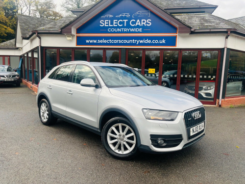 Audi Q3  2.0 TDI SE SUV 5dr Diesel S Tronic quattro Euro 5 (s/s) (177 ps)