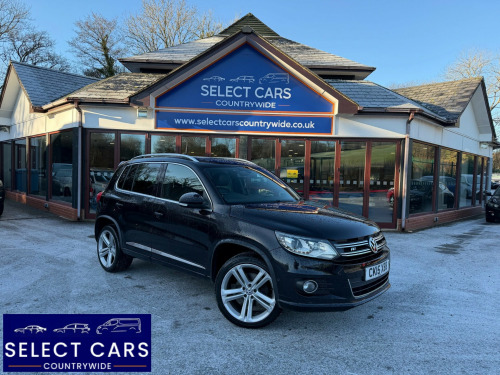 Volkswagen Tiguan  2.0 TDI BlueMotion Tech R-Line SUV 5dr Diesel Manual 4WD Euro 5 (s/s) (Nav) 