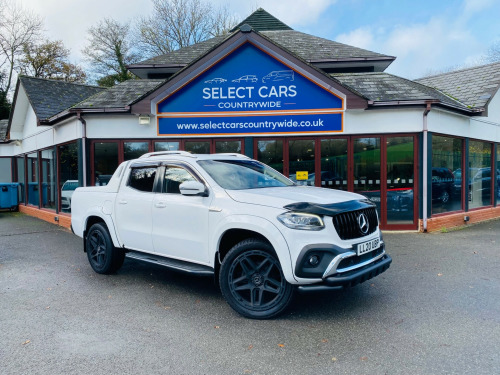 Mercedes-Benz X-Class  3.0 CDI V6 Power Pickup Double Cab 4dr Diesel G-Tronic+ 4MATIC Euro 6 (258  