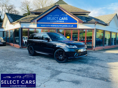 Land Rover Range Rover Sport  3.0 SD V6 HSE Dynamic SUV 5dr Diesel Auto 4WD Euro 6 (s/s) (306 ps) 