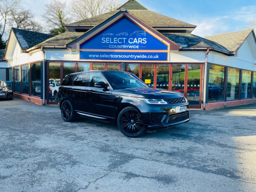 Land Rover Range Rover Sport  3.0 SD V6 HSE Dynamic SUV 5dr Diesel Auto 4WD Euro 6 (s/s) (306 ps)