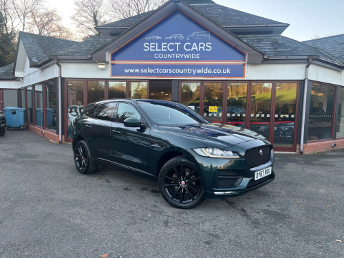 Jaguar F-PACE  2.0 D240 R-Sport SUV 5dr Diesel Auto AWD Euro 6 (s/s) (240 ps)