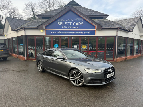Audi A6  2.0 TDI ultra Black Edition Saloon 4dr Diesel S Tronic Euro 6 (s/s) (190 ps 