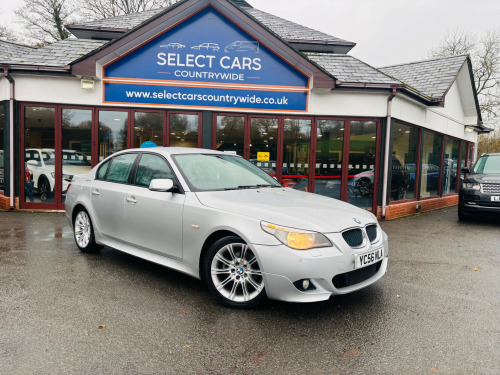 BMW 5 Series  2.0 520d M Sport Saloon 4dr Diesel Auto Euro 4 (163 ps)
