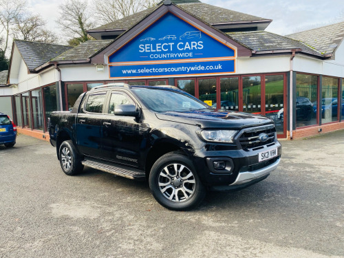 Ford Ranger  2.0 EcoBlue Wildtrak Pickup Double Cab 4dr Diesel Auto 4WD Euro 6 (s/s) (21 