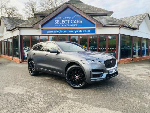 Jaguar F-PACE  2.0 D180 R-Sport SUV 5dr Diesel Auto AWD Euro 6 (s/s) (180 ps) 