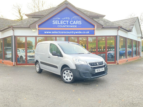 Peugeot Partner  1.6 HDi 850 Professional Panel Van 4dr Diesel Manual L1 (132 g/km, 90 bhp)