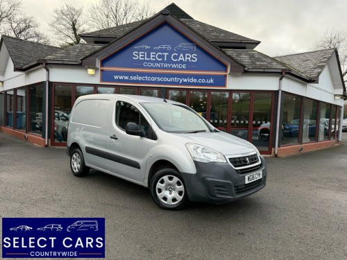 Peugeot Partner  1.6 HDi 850 Professional Panel Van 4dr Diesel Manual L1 (132 g/km, 90 bhp) 