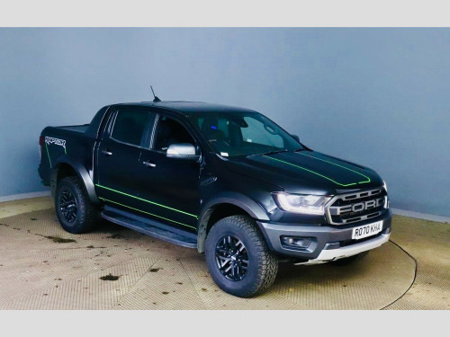 Ford Ranger  2.0 EcoBlue Raptor Pickup Double Cab 4dr Diesel Auto 4WD Euro 6 (s/s) (213 