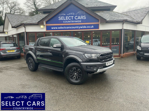Ford Ranger  2.0 EcoBlue Raptor Pickup Double Cab 4dr Diesel Auto 4WD Euro 6 (s/s) (213  