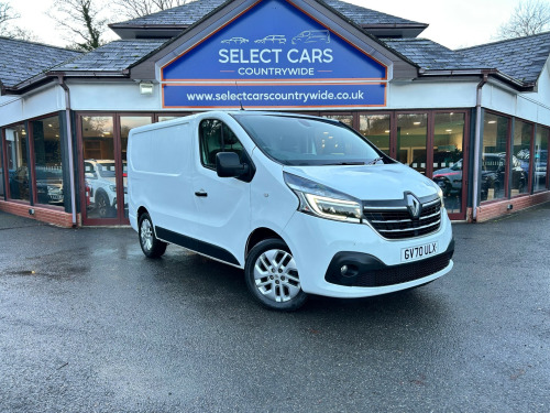 Renault Trafic  2.0 dCi ENERGY 28 Sport Panel Van 5dr Diesel Manual SWB Standard Roof Euro 