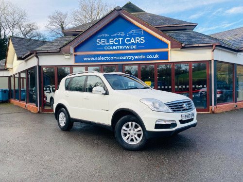Ssangyong Rexton  2.2D SE SUV 5dr Diesel Manual 4WD Euro 6 (178 ps) 