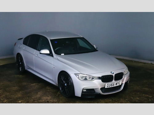 BMW 3 Series  3.0 335d M Sport Saloon 4dr Diesel Auto xDrive Euro 6 (s/s) (313 ps) 