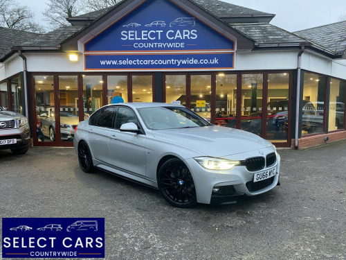 BMW 3 Series  3.0 335d M Sport Saloon 4dr Diesel Auto xDrive Euro 6 (s/s) (313 ps) 