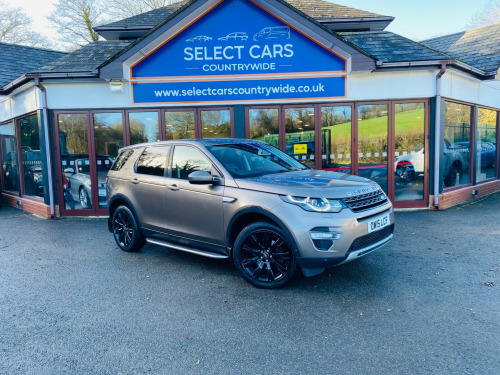Land Rover Discovery Sport  2.2 SD4 HSE Luxury SUV 5dr Diesel Auto 4WD Euro 5 (s/s) (190 ps) 