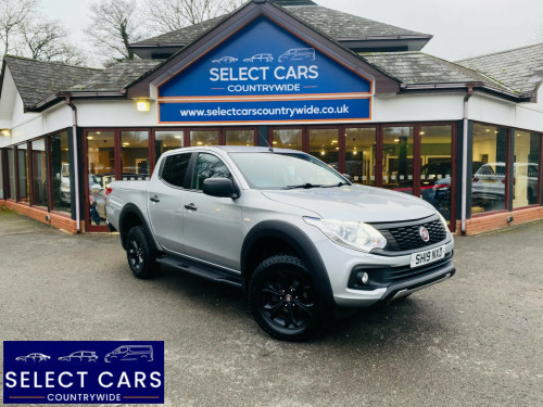 Fiat Fullback  2.4D Cross Pickup Double Cab 4dr Diesel Manual 4WD Euro 6 (180 ps) 