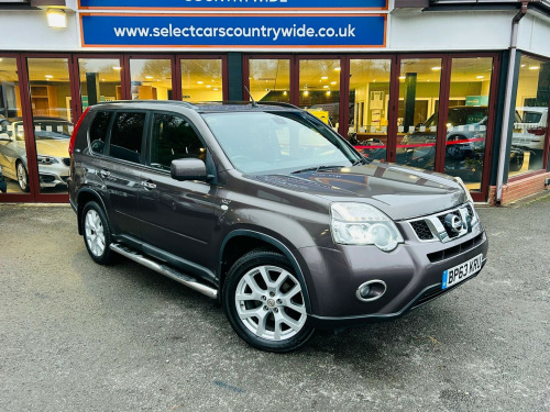 Nissan X-Trail  2.0 dCi n-tec+ SUV 5dr Diesel Manual 4WD Euro 5 (173 ps) 