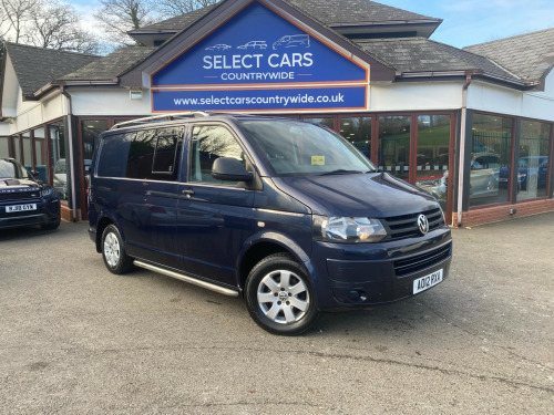 Volkswagen Transporter  2.0 TDI T28 Panel Van 4dr Diesel Manual L1 H1 (198 g/km, 83 bhp) 
