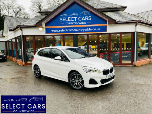 BMW 2 Series 220 1.5 225xe 10kWh M Sport MPV 5dr Petrol Plug-in Hybrid Auto 4WD Euro 6 (s/s) 