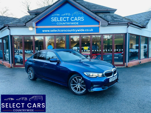 BMW 3 Series  2.0 320d Sport Saloon 4dr Diesel Auto Euro 6 (s/s) (190 ps) 