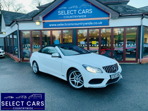 Mercedes-Benz E-Class E250 2.1 E250 CDI AMG Sport Cabriolet 2dr Diesel G-Tronic+ Euro 5 (s/s) (204 ps) 