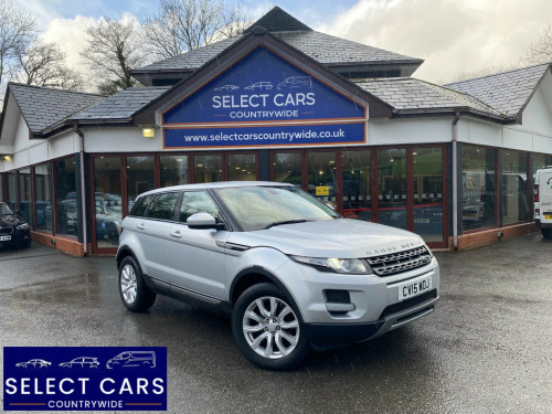 Land Rover Range Rover Evoque  2.2 SD4 Pure Tech SUV 5dr Diesel Auto 4WD Euro 5 (s/s) (190 ps) 