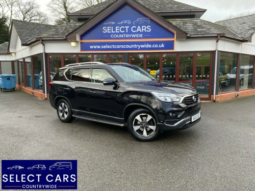 Ssangyong Rexton  2.2D ELX SUV 5dr Diesel T-Tronic 4WD Euro 6 (181 ps) 