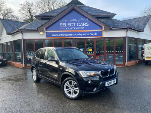 BMW X3  2.0 20d SE SUV 5dr Diesel Auto xDrive Euro 6 (s/s) (190 ps) 