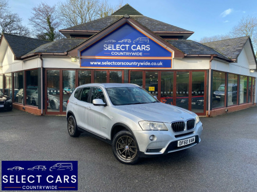 BMW X3  2.0 20d SE SUV 5dr Diesel Steptronic xDrive Euro 5 (s/s) (184 ps) 