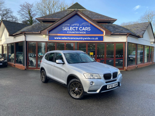 BMW X3  2.0 20d SE SUV 5dr Diesel Steptronic xDrive Euro 5 (s/s) (184 ps) 