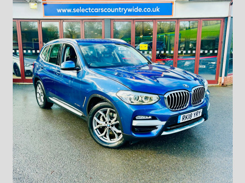 BMW X3  3.0 30d xLine SUV 5dr Diesel Auto xDrive Euro 6 (s/s) (265 ps) 