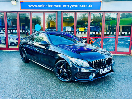 Mercedes-Benz C-Class  2.1 C220d AMG Line (Premium Plus) Coupe 2dr Diesel G-Tronic+ Euro 6 (s/s) ( 