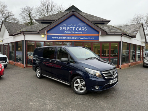 Mercedes-Benz Vito  2.1 116 CDI BlueTEC Sport Crew Van Double Cab 5dr Diesel Manual RWD L2 Euro 