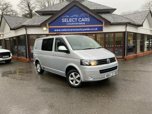 Volkswagen Transporter  2.0 TDI T30 Trendline Kombi 4dr Diesel Manual L1 H1 (193 g/km, 101 bhp) 