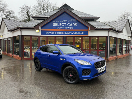 Jaguar E-PACE  2.0 D150 R-Dynamic SUV 5dr Diesel Manual Euro 6 (s/s) (150 ps) 