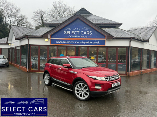 Land Rover Range Rover Evoque  2.2 TD4 Prestige SUV 5dr Diesel Manual 4WD Euro 5 (s/s) (150 ps) 